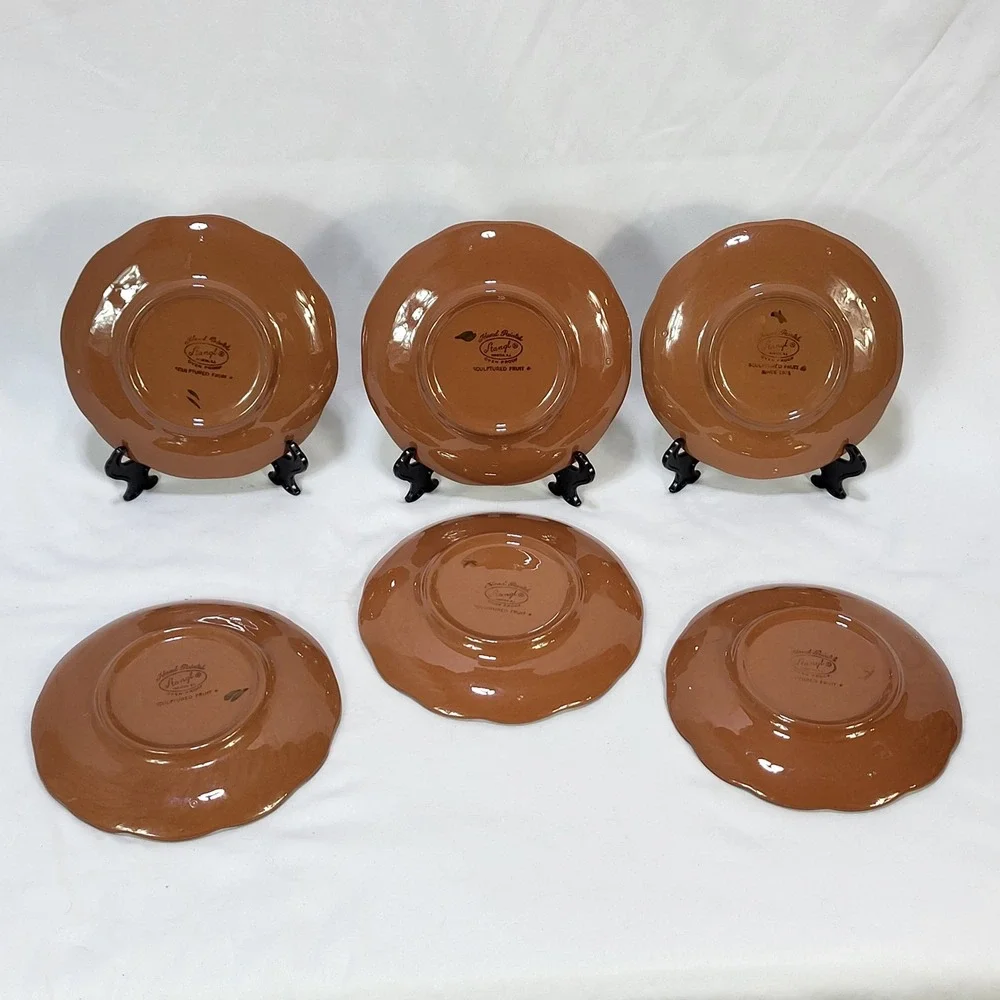 VTG 1970s Stangl Pottery Sculptured Fruit 6